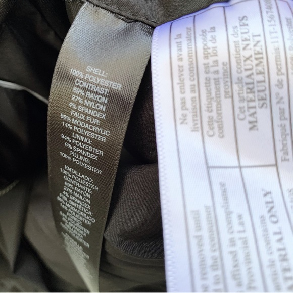 WHBM Puffer Jacket - Picture 4 of 4